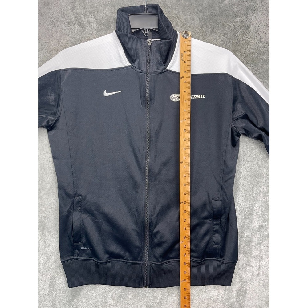 Nike Youth Gators Basketball Jacket‎ XL (16-18) Black/White Full Zip Long Sleeve - Picture 3 of 10